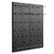 Heavy Duty Metal Pegboard Wall Organizer Steel Tool Storage Panel with Hooks